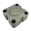 Picture of RK1383/0018 - Profile Cylinder Rear Cover 1383 Rear Cover 1383.Ø80 Rear Co