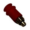 Picture of SB10S-M5-M - Vacuum Products Vacuum Pad Silicon 10Ø