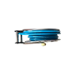 Picture of 8433.202-GF - Fixed Hosel Reel, Stainless Steel Aisi 304, S.430, For Hot Water, 100 Bar, With Hygienic Hose 15 M,