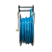 Picture of 8533.302-GF - Fixed Hosel Reel, Stainless Steel Aisi 304, S.530, For Hot Water, 200 Bar, With Hygienic Hose 25 M,