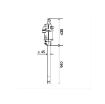 Picture of 91C/701-GF - Flanged Pump For Greasego Flo 940Mm Suction Tubego Flo 940Mm Suction Tube