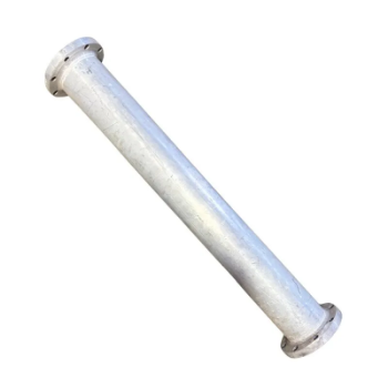 Picture of BO000108 - 4"Aluminium Rider Pipe Ttma Flanged