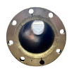 Picture of BO000108 - 4"Aluminium Rider Pipe Ttma Flanged