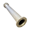 Picture of BO000108 - 4"Aluminium Rider Pipe Ttma Flanged