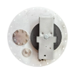 Picture of CA801A-560 - Manhole Cover 24 Bolt Adr Alum 20" 2 Port