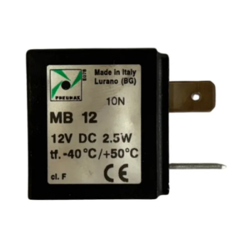 Picture of MB12 - Solenoid - Electrical Coil 12V - 2,5 Watt