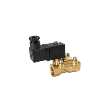 Picture of MEC-026-1960-005 - Brass Solenoid Valve For Oil 3/4" 90Lpm Max 1/2" 0.15-25 Bar