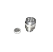 Picture of MS-ZVACSL2-DN1619-SW - Zvac Sl2 Slimline Nozzle Swivel Dn16 With 3/4" Bspt End