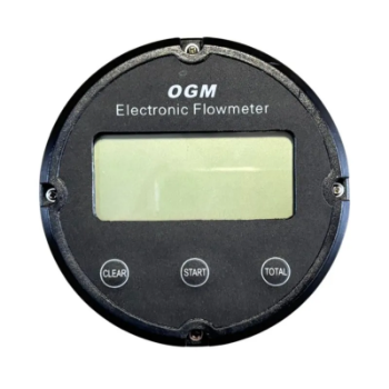 Picture of POM-OVALGEAR25-D - Meter - Oval Gear With Counter 25Mm Digital