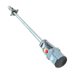 Picture of 62095-EL - C70 - 55:1 Grease Pump For 180Kg Drum