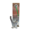Picture of S-RL - Static Grounding Reel With 15M Cable, Aluminium Clamp, 304 Stainless Steel Housing Atex Approved