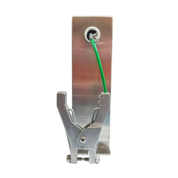 Picture of S-RL - Static Grounding Reel With 15M Cable, Aluminium Clamp, 304 Stainless Steel Housing Atex Approved