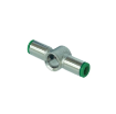 Picture of 1404M5 - Banjo Body Double - Push-In Fitting - 4mm Tube to M5 Stem Body - Polymer