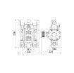 Picture of 2A3/1677EA5 - Diaphragm Pump Series 1/2" 120-Ppbb In Polypropylene With Membranes In Epdm, Seats And Balls In Stai