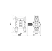 Picture of 2A4/2677SSI - Diaphragm Pump Series 1" 1000-Ppb In Polypropylene With Membranes In Santoprene™, Seats And Balls In