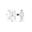 Picture of 2A4/2677TTI - Diaphragm Pump Series 1" 1000-Ppb In Polypropylene With Membranes In Ptfe+Hytrel®, Seats And Balls I