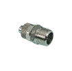 Picture of 3010614 - Male Stud - Tube To Male Thread - Nickel Brass - 6 Mm To 1/4"
